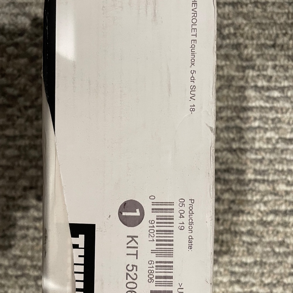 NWT Thule Fit Kit for Thule Evo Clamp and Edge Clamp Roof Rack Feet - 5206